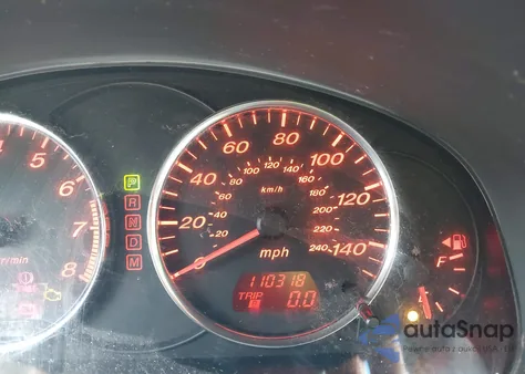 2005 Mazda Mazda6 S Grand Touring из США, поврежденный, VIN 1YVHP80DX55M21292